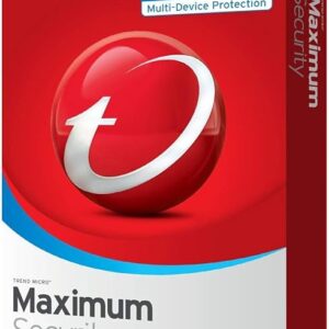 Trend Micro Maximum Security 2020 3 YEAR / 5 USER Email Delivery in 2 Hours