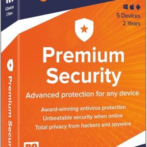 Avast Premium 2025, 5 Devices 2 Year