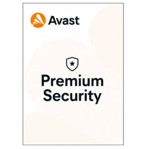 Avast Premium Security 1-Year / 10-Devices Avast Premium Security 1-Year / 10-Devices