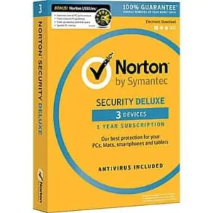 Norton 360 Deluxe 1-Year / 3-Device
